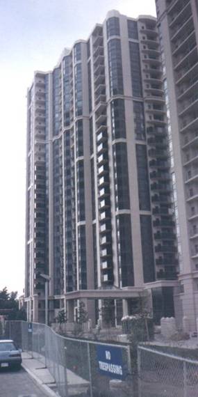 a shot from the east
