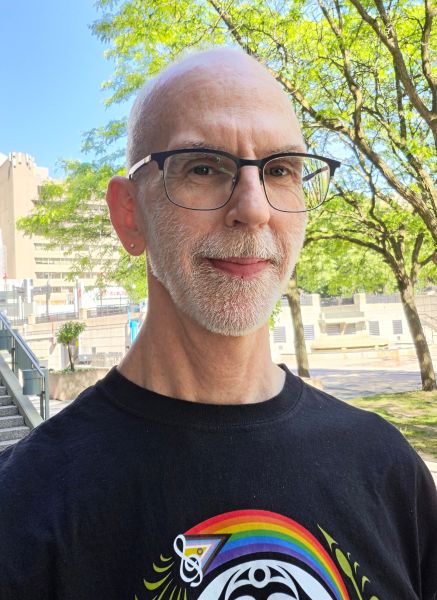 Mike's head shot